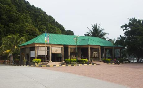 Nationalpark-Penang-Eingang