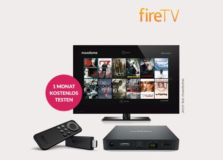 maxdome jetzt auch auf Fire TV Geräten verfügbar