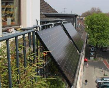 Mini-Photovoltaik von Solarheld im Crowdfunding unterstützen
