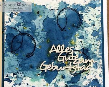 Geburtstage feiern...