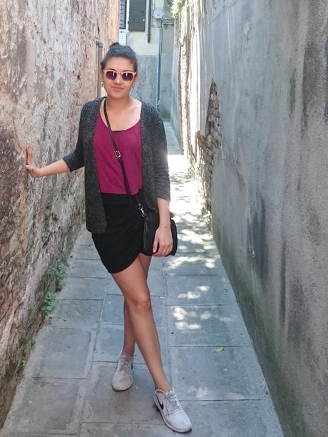 Outfit: Travel Look in Venedig
