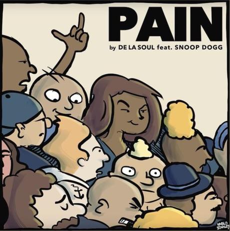 De La Soul sind zurück und veröffentlichen die erste Single ‚Pain feat. Snoop Dogg‘ aus dem kommenden Album „and the Anonymous Nobody“!