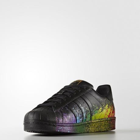 Adidas Superstar LGBT Pride Kollektion