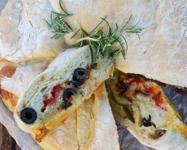 Familienliebling! Tortano mit mediterraner Füllung