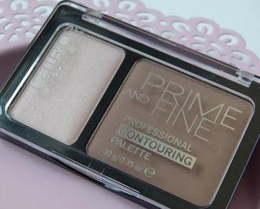 Catrice Prime and Fine Contouring Palette 01 Ashy Radiance [Review]
