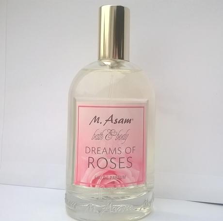 M. Asam Dreams of Roses Eau de Parfum + e.l.f. Studio Tupfer-Pinsel + Aufgebraucht :)