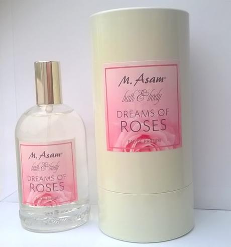 M. Asam Dreams of Roses Eau de Parfum + e.l.f. Studio Tupfer-Pinsel + Aufgebraucht :)
