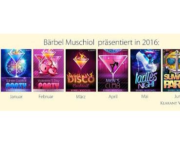 [Buchvorstellung] Party-Serie von Bärbel Muschiol - "Summer Party" is coming soon ...