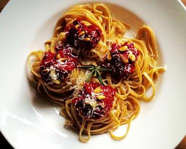 Rote-Bete-Pesto bzw. -brotaufstrich