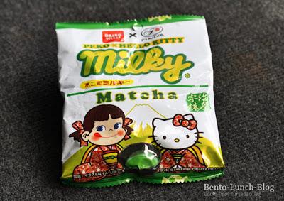 Milky Matcha Kaubonbons, Peko x Hello Kitty Edition