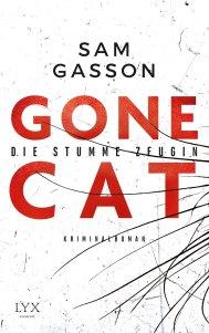 Sam Gasson Gone Cat Cover