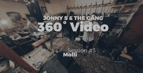 Jonny S & The Gäng – Session #3 – Molli (360° Video) 📺 🎶