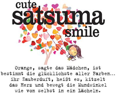 cute satsuma smile