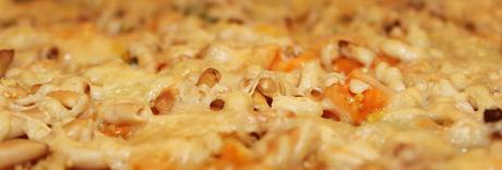 Rezept / Süßkartoffel-Auflauf mit Quinoa