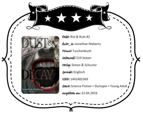 Jonathan Maberry – Dust & Decay