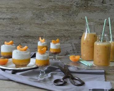 Marillen Smoothie / Smoothie with Apricots and Nectarines