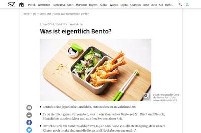 Was ist eigentlich Bento? Ein Artikel von der Süddeutschen Zeitung
