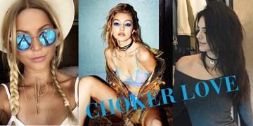 Choker – der neue Trend: