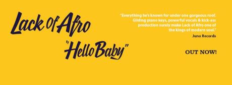 Hello Baby! Das neue Album von Lack of Afro im Full Stream