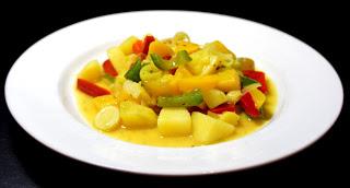 Kartoffel-Pfirsich-Curry (2P)