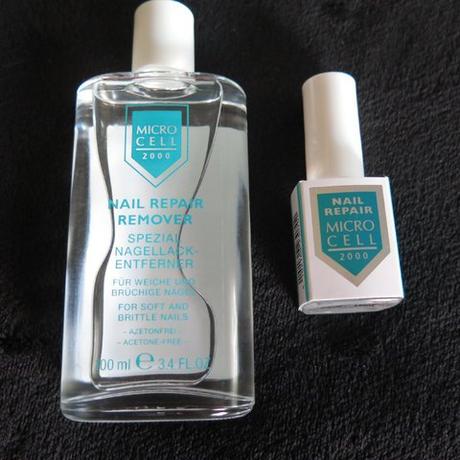 Mein Nagel Experiment