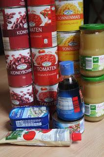 Sparfuchs-Woche 1: Einkaufen