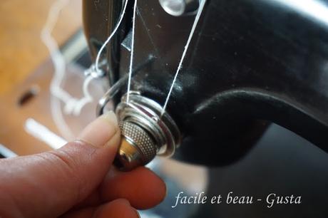 Was macht die Fadenspannung ?