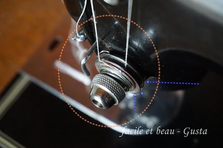 Was macht die Fadenspannung ?