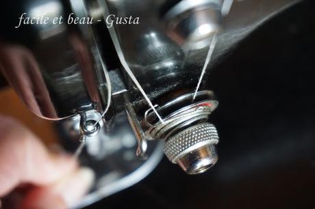 Was macht die Fadenspannung ?