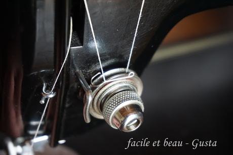 Was macht die Fadenspannung ?