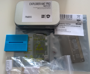 Pi Zero Explorer Kit