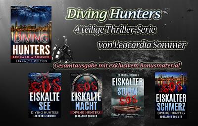 [Blick ins Buch] Diving Hunters Serie von Leocardia Sommer