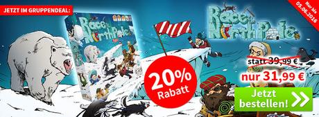 Spiele-Offensive Aktion - Gruppendeal Race to the North Pole