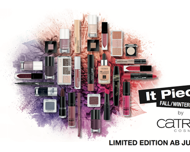 [Preview] Catrice "It Pieces" Limited Edition