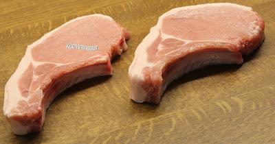 Pork Chop mit Paprikagemüse Pork Chop mit Paprikagemüse