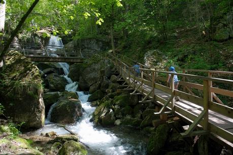 Wander- und Wasserwelt Myrafälle
