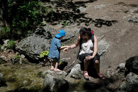 Wander- und Wasserwelt Myrafälle