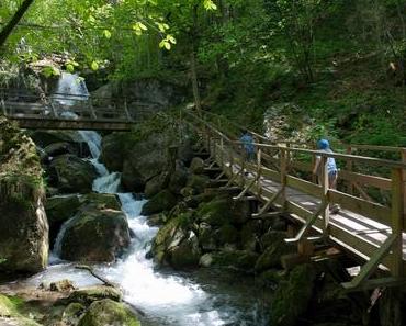 Wander- und Wasserwelt Myrafälle