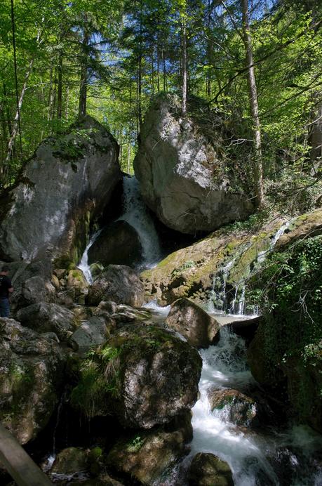 Wander- und Wasserwelt Myrafälle