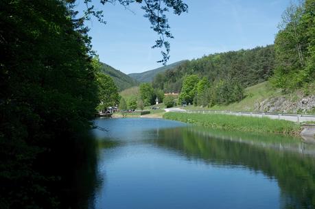 Wander- und Wasserwelt Myrafälle