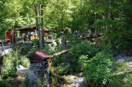 Wander- und Wasserwelt Myrafälle