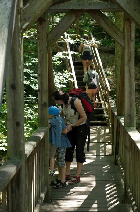 Wander- und Wasserwelt Myrafälle