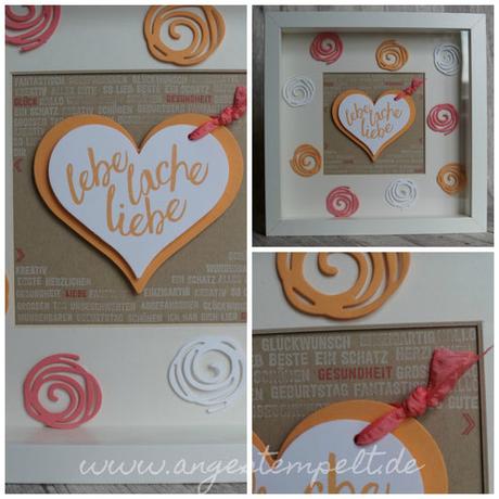 Bilderrahmen mit neuen Produkten von Stampin´Up! 2016/17 - Patricia Stich, unabhängige Stampin´Up! Demonstratorin