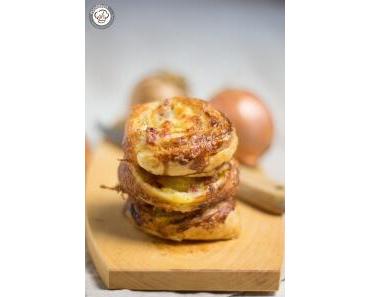 Flammkuchenschnecken Elsässer Art