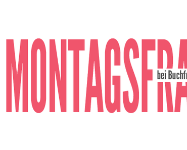 [Montagsfrage]#14: Urlaub und Bücher