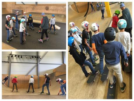 Kindergeburtstag: Action & Fun in der Skaterhalle
