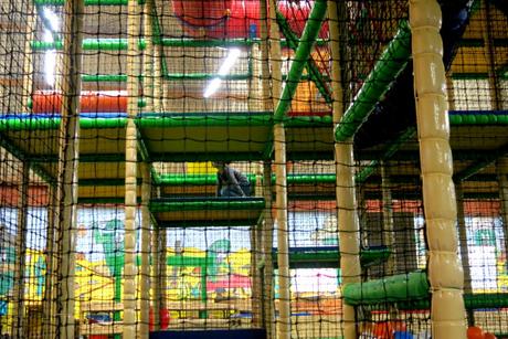 Der Indoorspielplatz Kids Country in Essen Kray