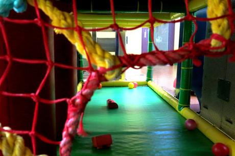 Der Indoorspielplatz Kids Country in Essen Kray