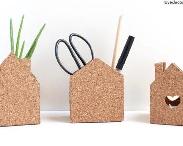 DIY Kork Haus und meine aktuelle Lebenslage