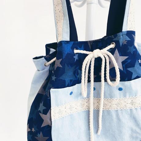 GrinseStern, Strandtasche, Tasche nähen, Nähworkshop, nähen lernen